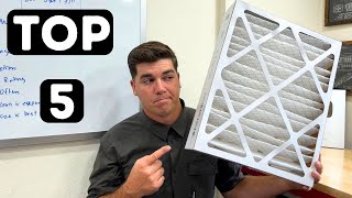5 Things You Should Know About Your HVAC Air Filter