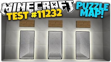 Test #11232 - Minecraft Puzzle Map