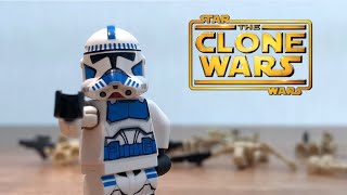 Lego Clone Trooper Test Fight Scene