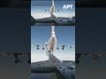 Russian Tu-95MS Bombers Fly Over Barents and Norwegian Seas | APT