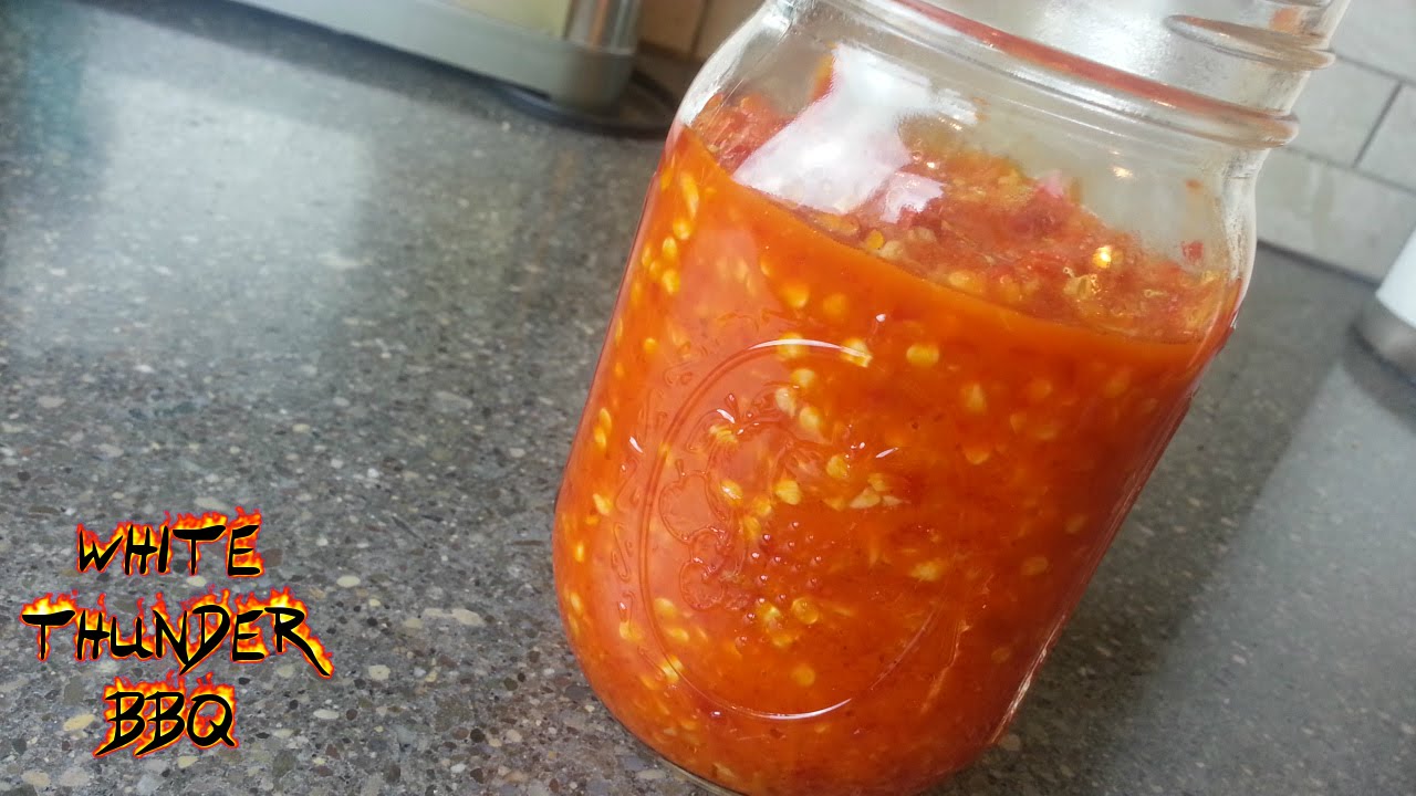 Sambal Recipe Garlic Chili Paste How to make a garlic chili hot