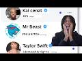 I DM'D 1000 Celebrities you wont believe who replied!!!