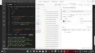 Create a Rest API example by using API Authentication in Node.js