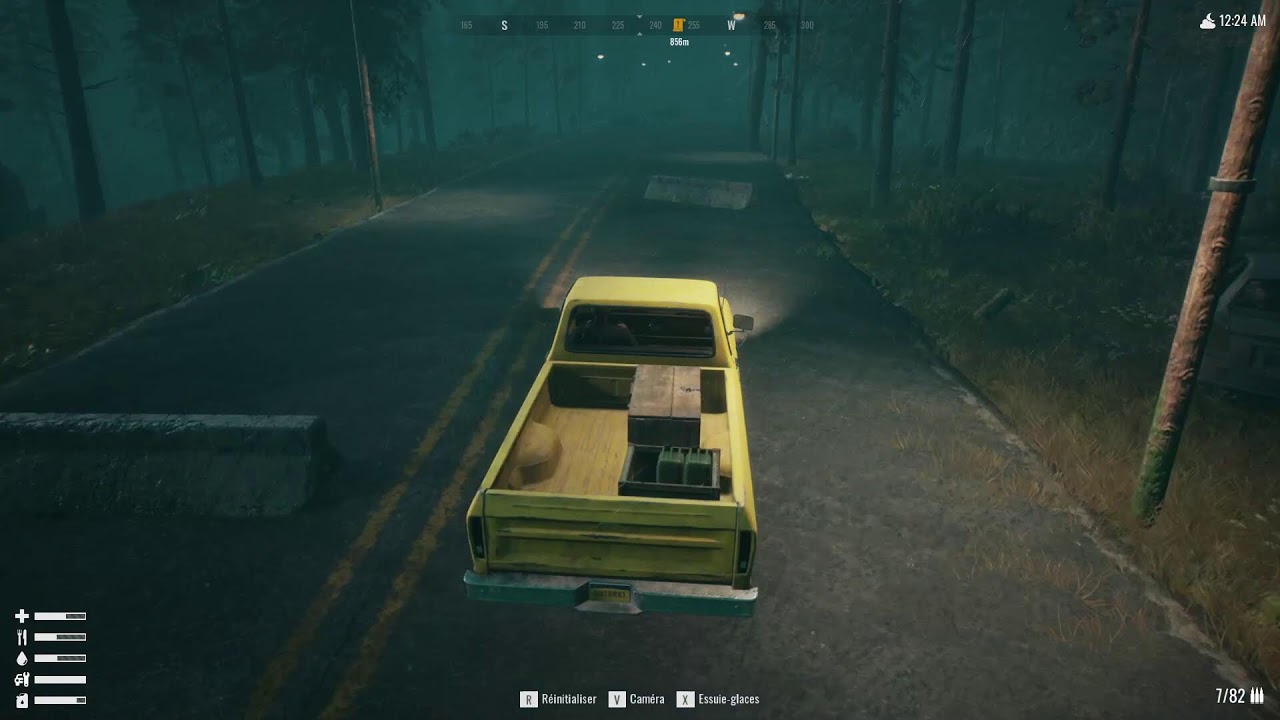 OUTBREAK ISLAND - Découverte du jeu de survie - Gameplay PC