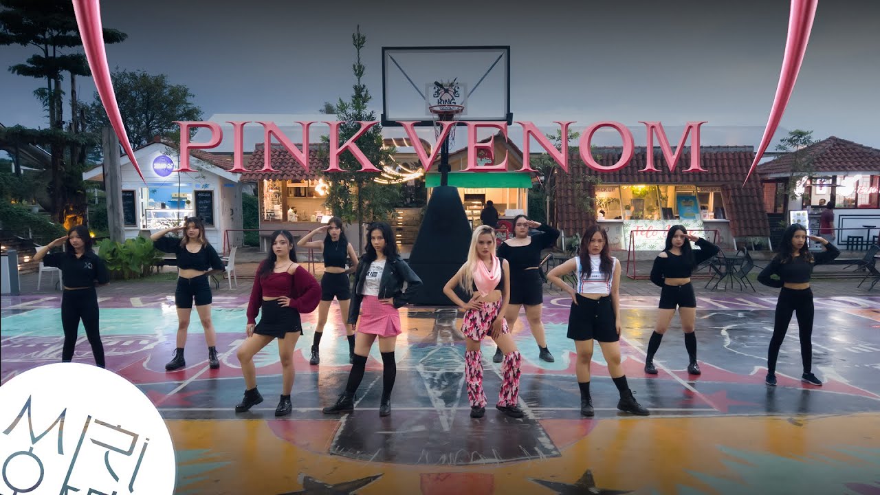 [KPOP IN PUBLIC ONE TAKE] BLACKPINK - 'Pink Venom' Cover by Moksori Team From Indonesia