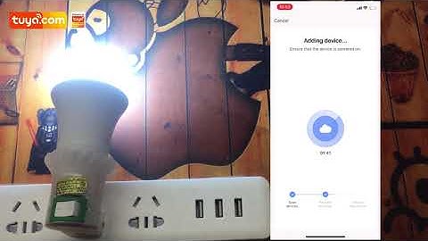 How to use Siri function on Tuya App