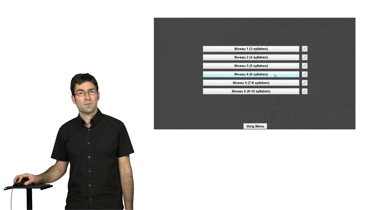 Prosodietrainer: demo