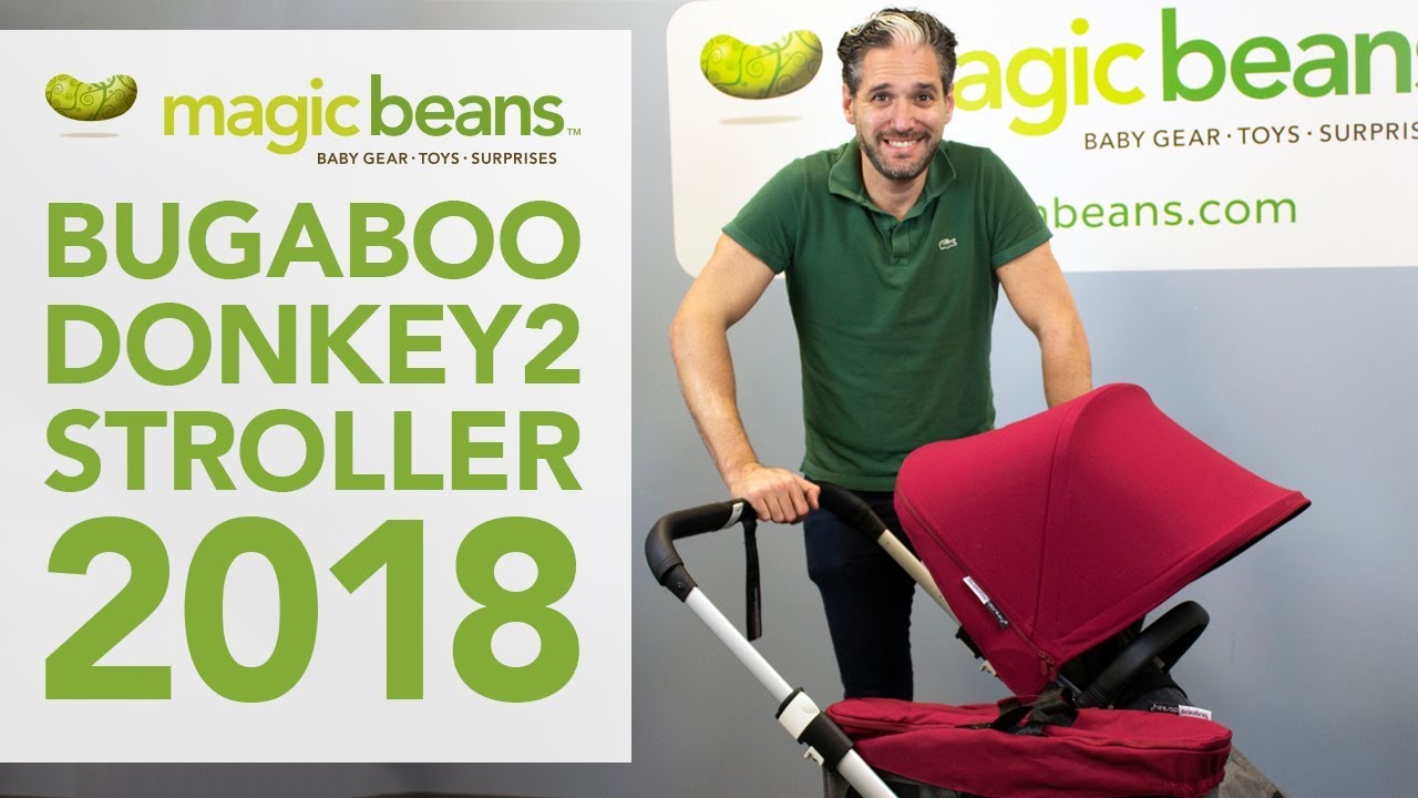 bugaboo donkey twin 2018