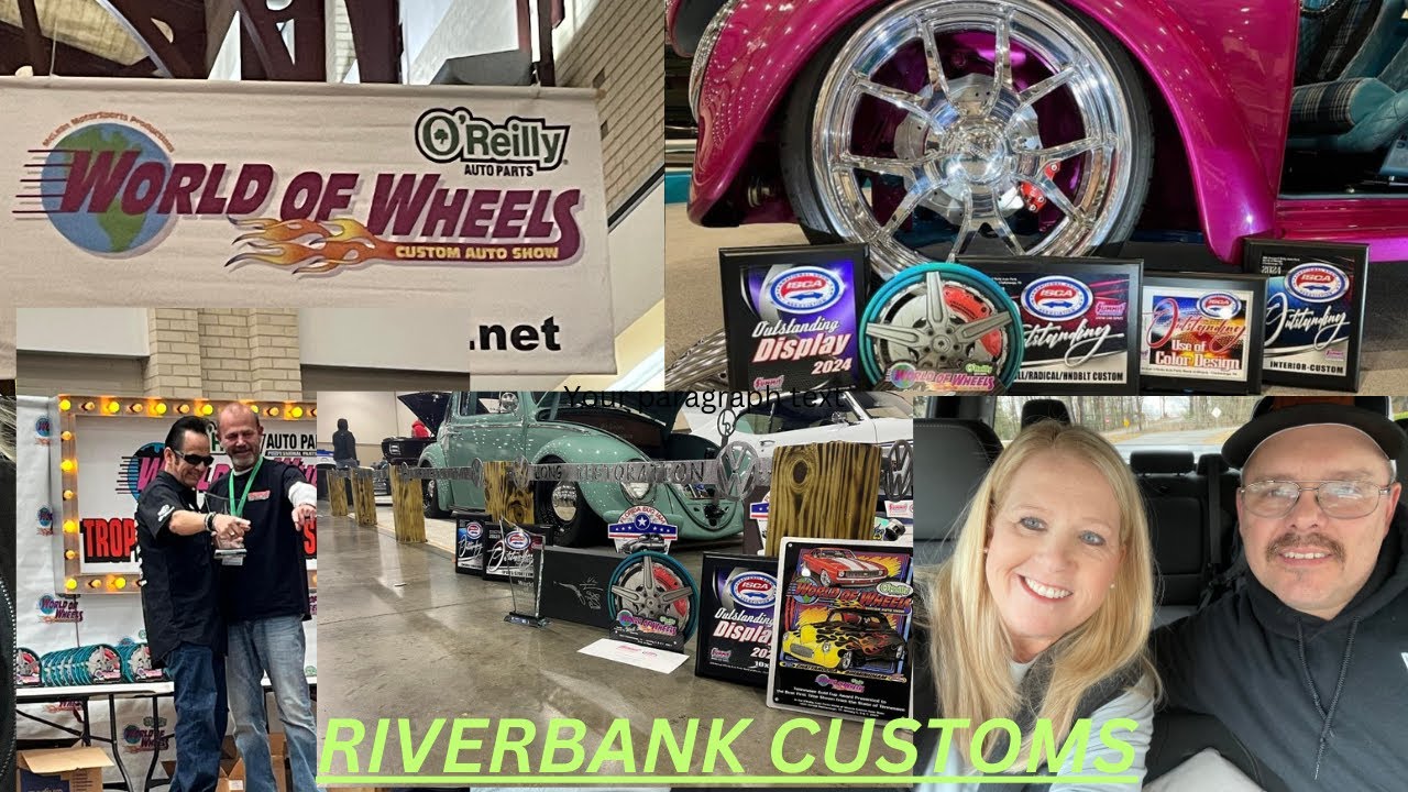 WORLD OF WHEELS 2024 YouTube