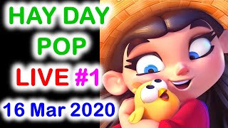 Hay Day Pop LIVE! NEW Supercell Game 2020! 1st Stream! DLive Featured Stream! screenshot 5
