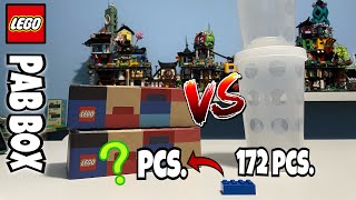 Lego PAB Cup vs NEW Box | How to pack Lego PickABrick Box