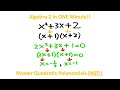 Algebra 2 In One Minute Algebra Shorts