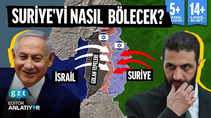 İsrail'in Dürziler üzerinden Suriye'de yeni devlet kurma planları ne?
