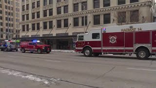 Crews respond to Freon leak at Sharp Building near downtown Lincoln