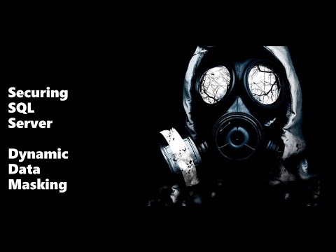 Securing SQL Server :- Dynamic Data masking