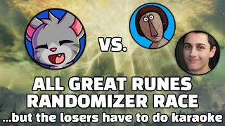 Why did I agree to this - Elden Ring ALL GREAT RUNES Randomizer Race vs. star0chris & Captain_Domo