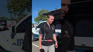 Barry Clare from AllPro Pest Control at the Show & Shine, and he had some thoughts on the setups!