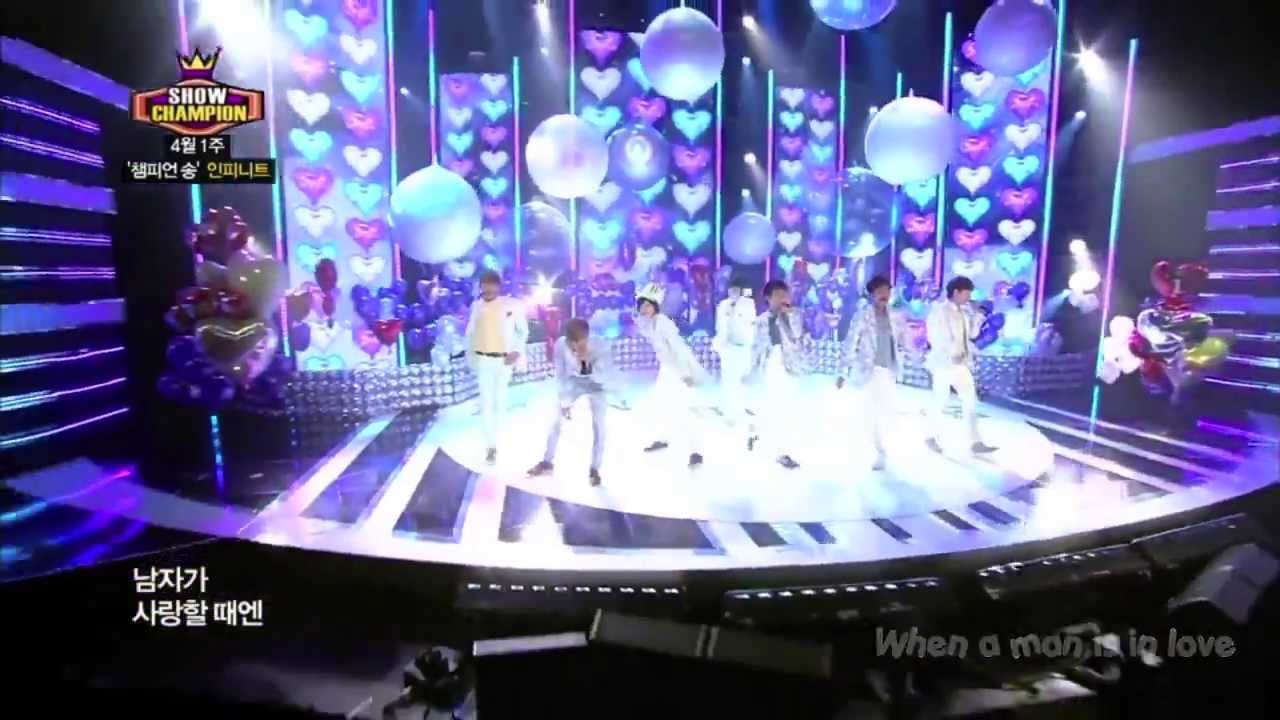 INFINITE - Man in Love (Mix) Eng Sub