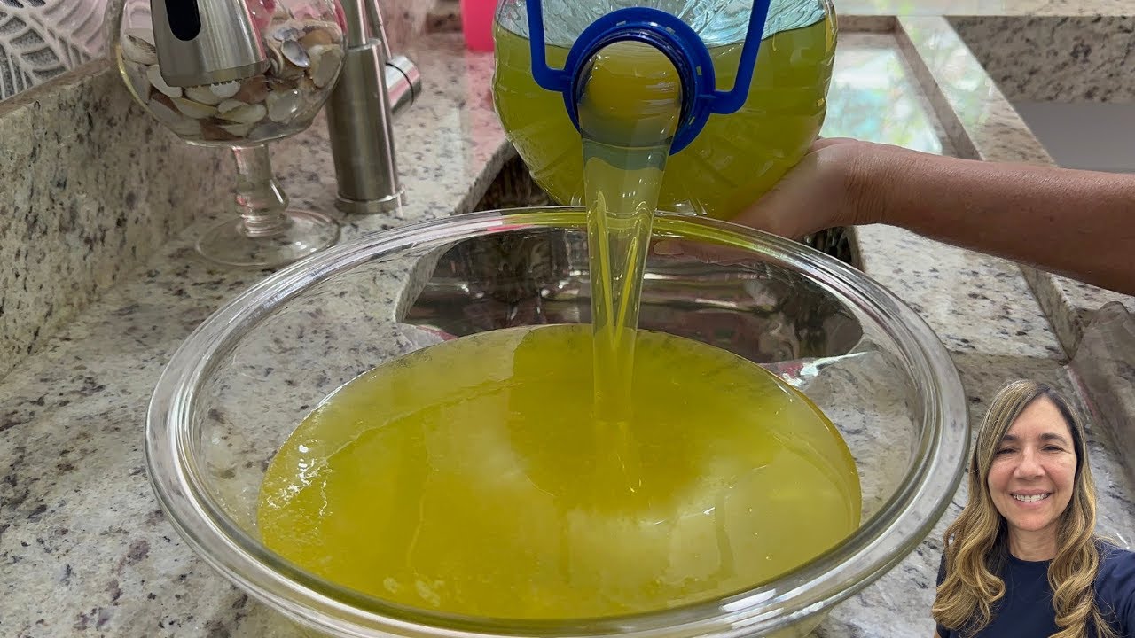 🔴 خلطت المطهر بالزيت، فتحول الصابون السائل إلى انفجار عطري!!