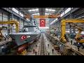 Inside the Naval Shipyard: Building the Stealth Ada-Class Corvette 🇹🇷⚓