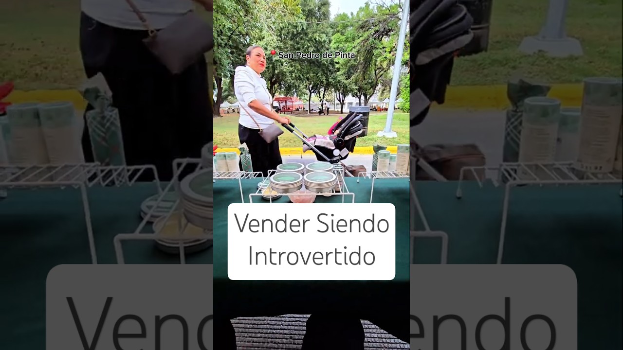 Vender en persona en San Pedro de Pinta siendo introvertido | Maxalli