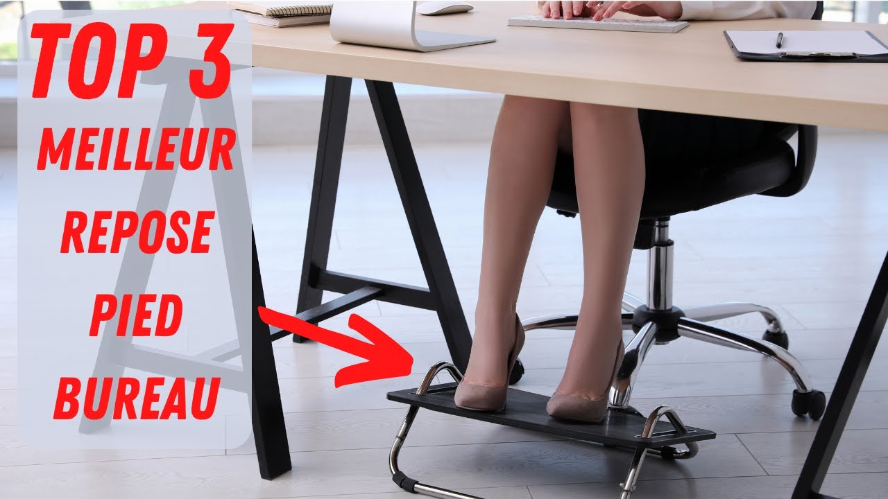 Repose-pieds réglable sous le bureau repose-pieds bureau pour travailler  avec massage 6 positions de réglage - DIAYTAR SÉNÉGAL