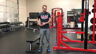 Bench Kneeling Quad Stretch