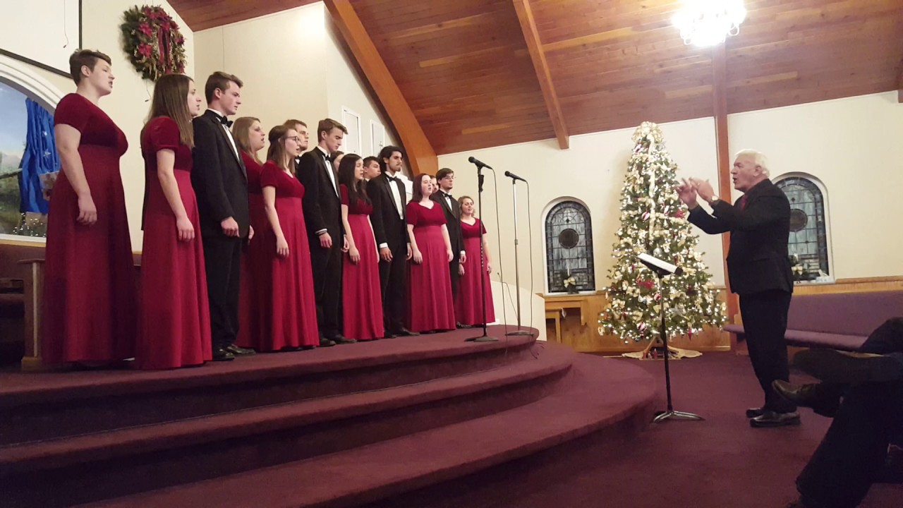 Bryan College Chamber Singers at Reed Springs Baptist Church YouTube