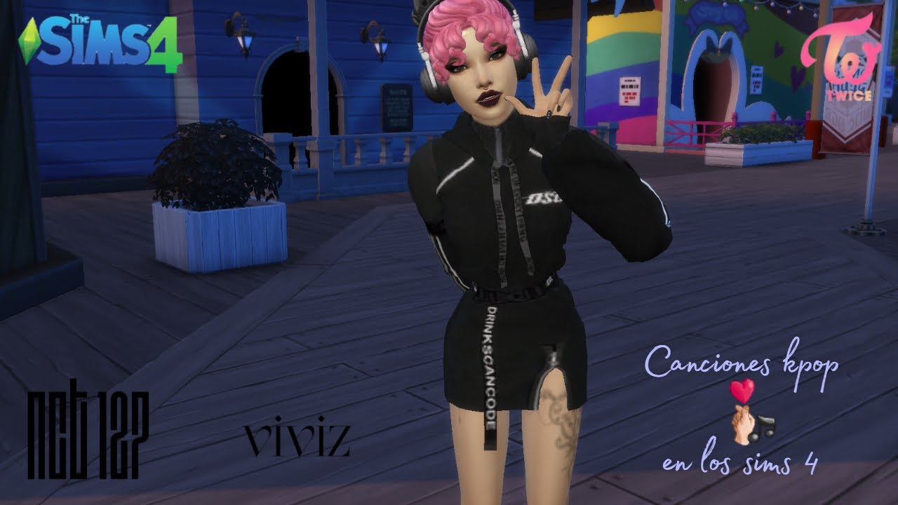 ¿Canciones kpop en los sims 4?; The sims 4 [tutorial] YouTube