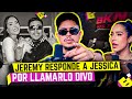 Jeremy responde a jessica pereira por llamarle divo y que no colaboraba en jessica en punto