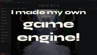 I made something crazy! (my own game engine) #gamedev #gamedevelopment