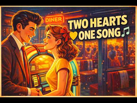 💛 TWO HEARTS, ONE SONG 🎶 | Vintage Love Story (1950s Retro Dream 💛 TWO HEARTS, ONE SONG 🎶 | Vintage Love Story (1950s Retro Dream