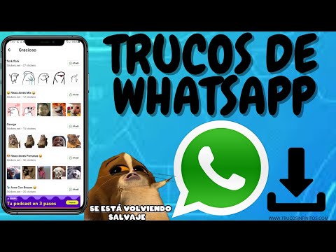😱🤩NUEVO TRUCO PARA TU WHATSAPP, DIVIÉRTETE AL 100%🤩😱