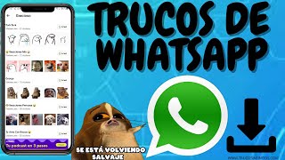 😱🤩NUEVO TRUCO PARA TU WHATSAPP, DIVIÉRTETE AL 100%🤩😱 screenshot 4