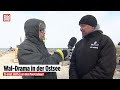 DRAMA UM 15-TONNEN-WAL: Schafft er den Weg zurück ins Meer?