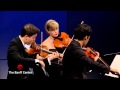 BISQC 2013 - Schumann Quartett - Felix Mendelssohn Quartet No. 6 in F minor