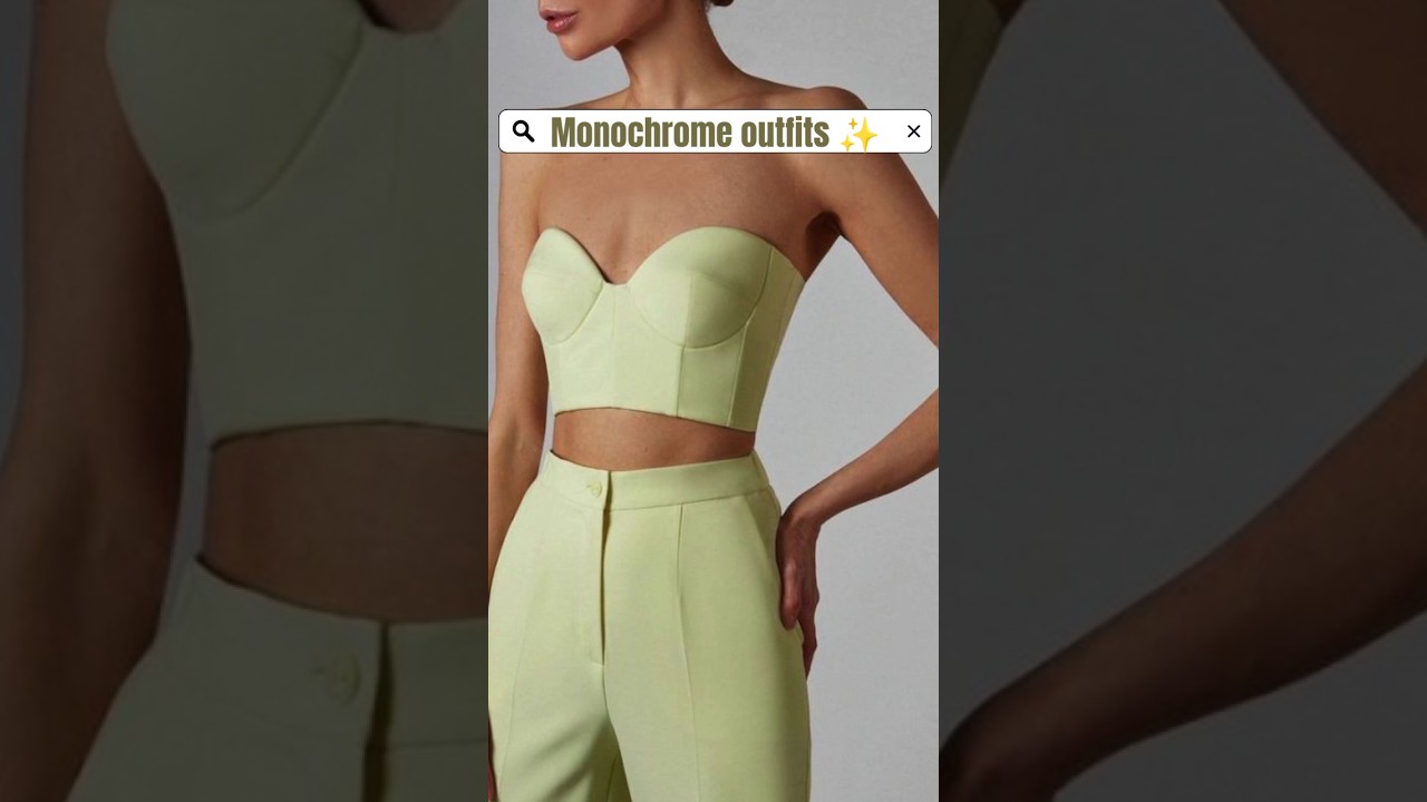 monochrome outfits ✨🌞