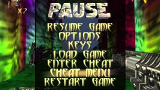 Let's Play Turok Dinosaur Hunter Bonus 04 - CHEATS!!