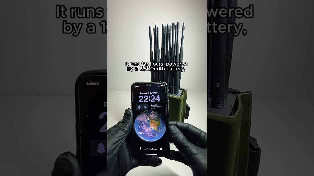 Kills GSM, GPS, 5G, WiFi. All at Once 😱 