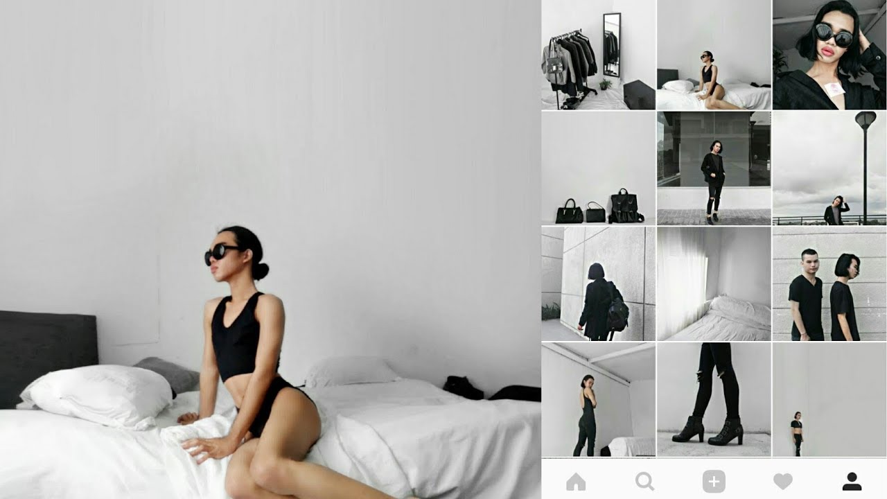 How I Edit My Instagram Photos Minimal Feed White Aesthetic