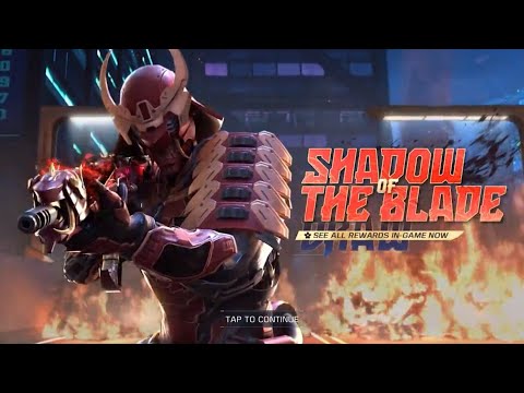 Legendary ASM 10 Red Shadow | Shadow Of The Blade Draw | Hidora Kai Shogun #codm #shogun  #asm10