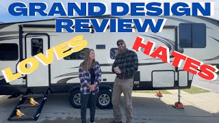 Grand Design Reflection 260rd 3 Year Review And Walk Through