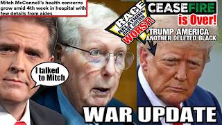 US LAUNCHES NEW STRIKES ON IRAN!   Mitch McConnell hospitalized, ANOTHER BLACK TEEN DELETED 📱