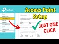 How to Enable Access Point Mode on TP Link Router (Easy Setup)