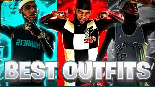New Drippiest Outfits On Nba 2K21 Look Like A Demon Comp Stage Outfits Nba 2K21 Pt.2