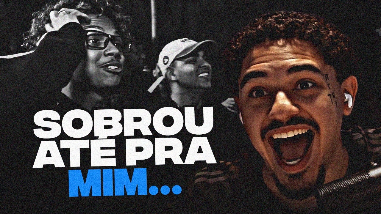 NOVENTA REAGE a (TENTE NÃO RIR 😂) JOTAPÊ E KANT X ALVA E BRINQUEDO | SEMIFINAL | BDA CLANDESTINA 01