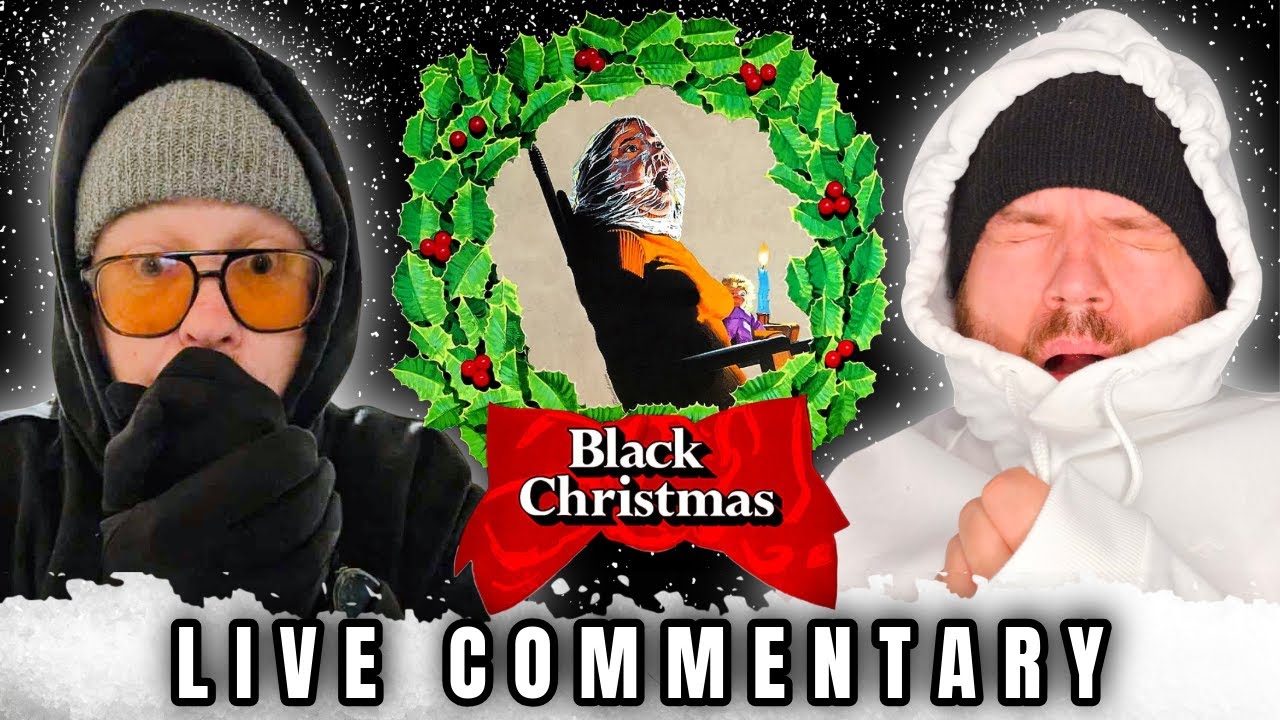 Black Christmas (1974) Commentary | The Original Holiday Slasher Classic!