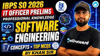 IBPS SO IT Prelims Preparation 2026 | Professional Knowledge | Software Engineering | Oliveboard