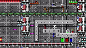 Secret Agent - Mission 1: The Hunt for Red Rock Rover - Level 3 (1992) [MS-DOS]