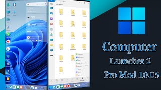 KEREN_Computer Launcher 2 Pro Mod Apk 10.05 terbaru screenshot 4